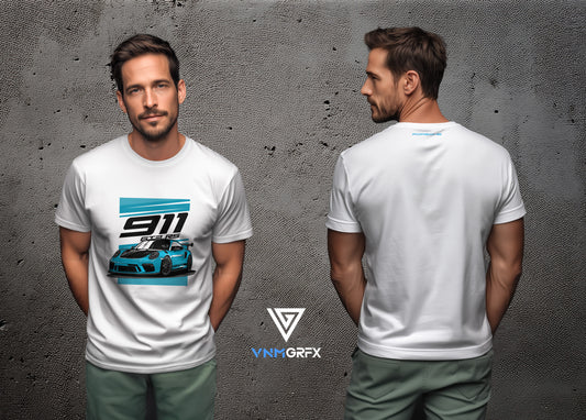 Camiseta Porsche 911 GT3 RS