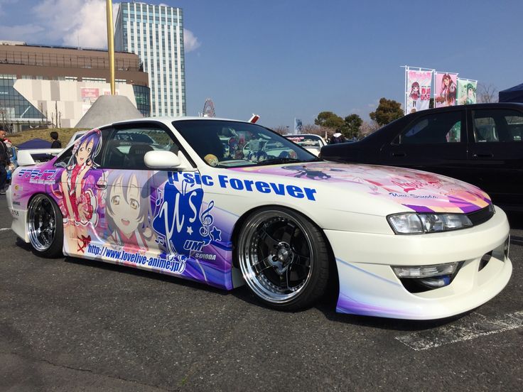 Itasha: Cuando el anime y el motor se encuentran en cuatro ruedas