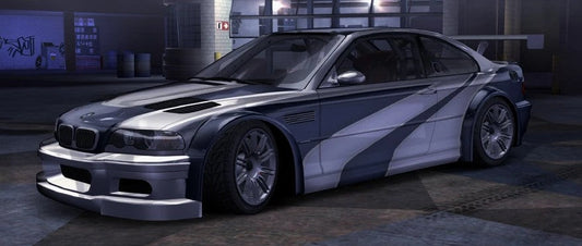BMW M3 GTR E46 del NFS MW.