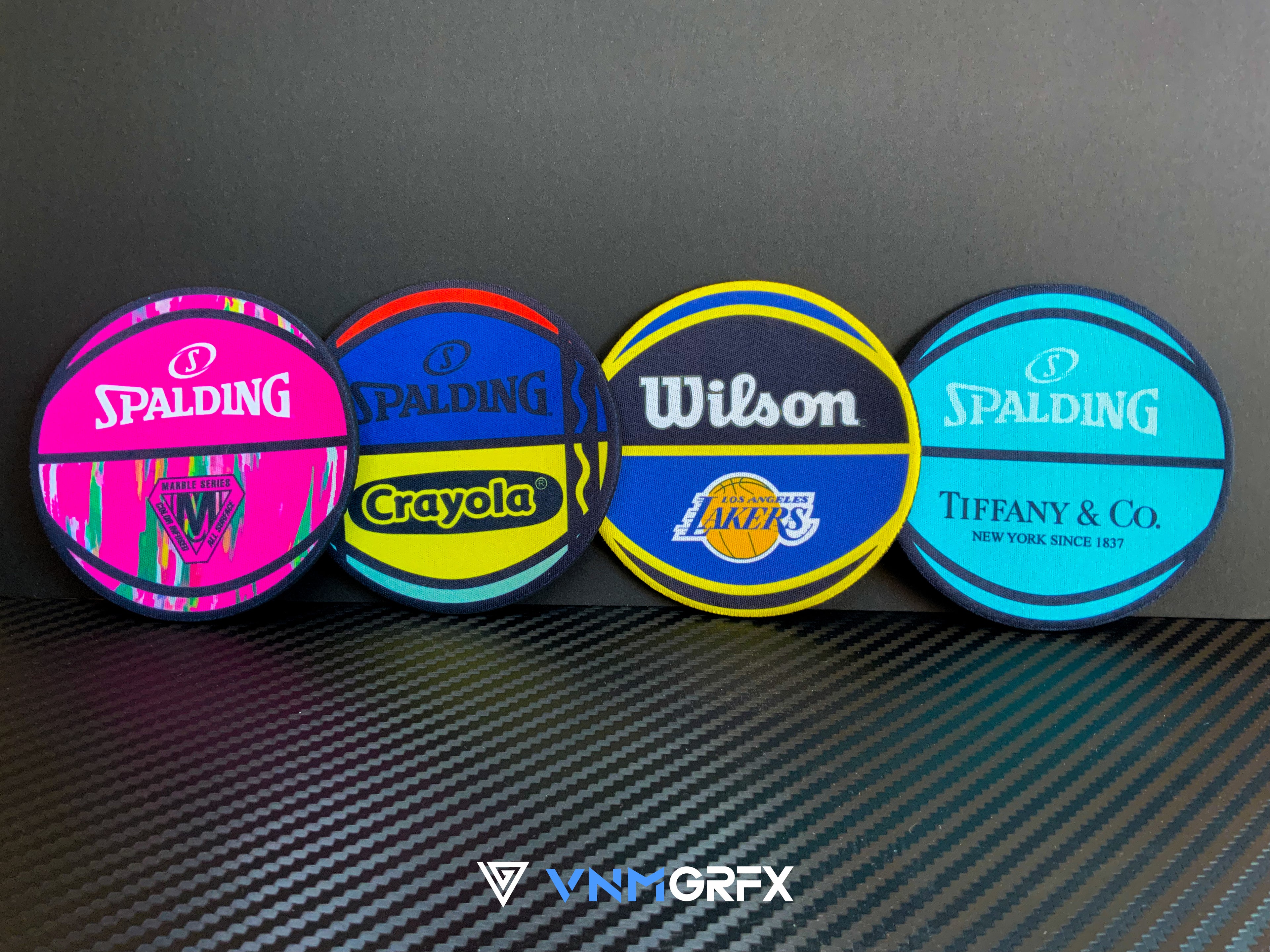 Pack Posavasos Pelota Baloncesto