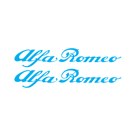 Stickers Pinzas Freno Alfa Romeo