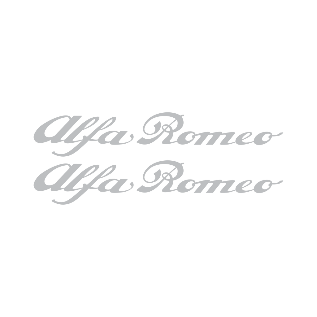 Stickers Pinzas Freno Alfa Romeo