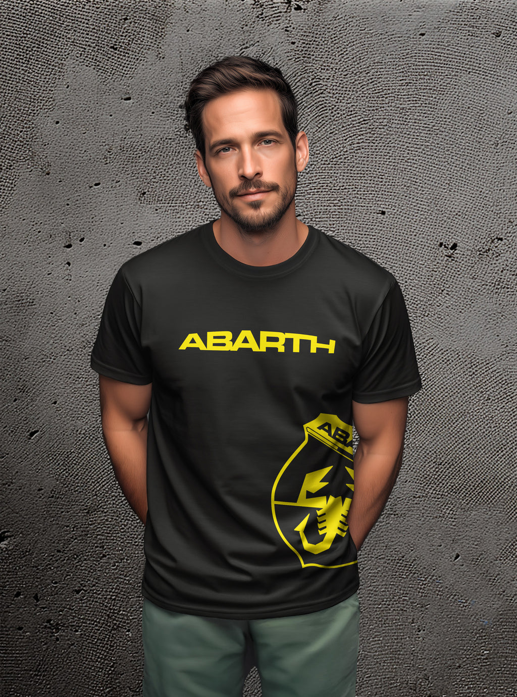 Camiseta Abarth