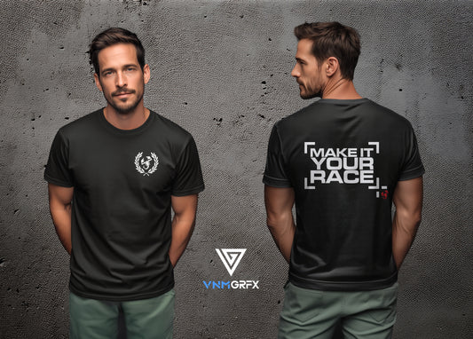 Camiseta Abarth Make It Your Race