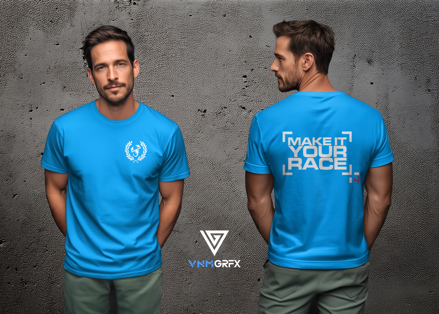 Camiseta Abarth Make It Your Race