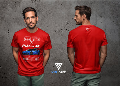 Camiseta Acura / Honda NSX Type S
