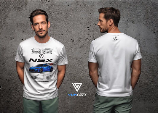 Camiseta Acura / Honda NSX Type S