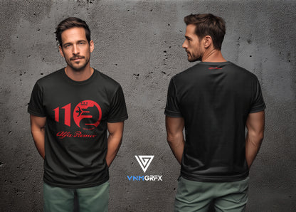 Camiseta Alfa Romeo 110th Aniversario