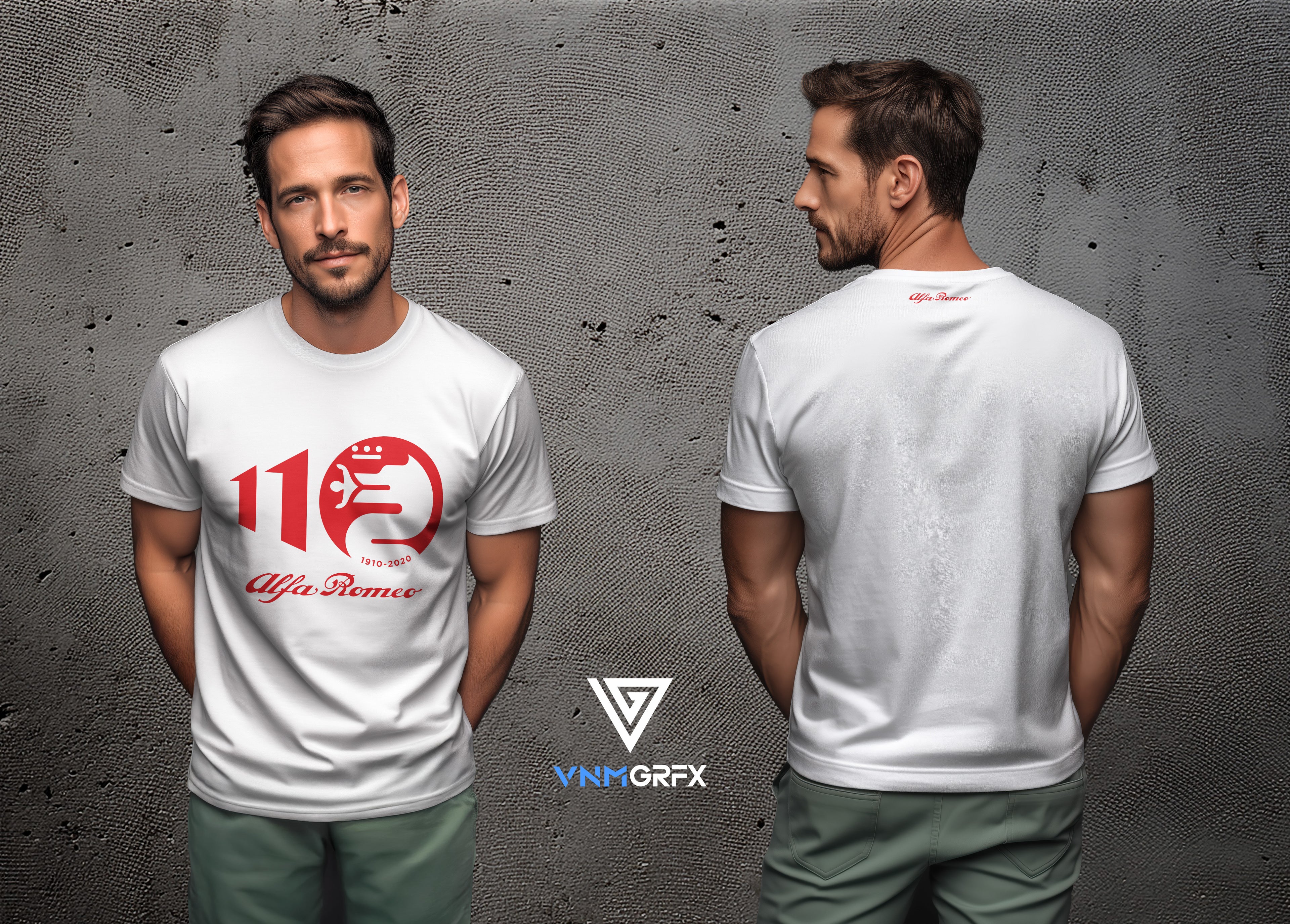 Camiseta Alfa Romeo 110th Aniversario