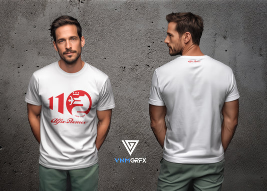 Camiseta Alfa Romeo 110th Aniversario