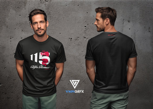 Camiseta Alfa Romeo 115th Aniversario (2025)