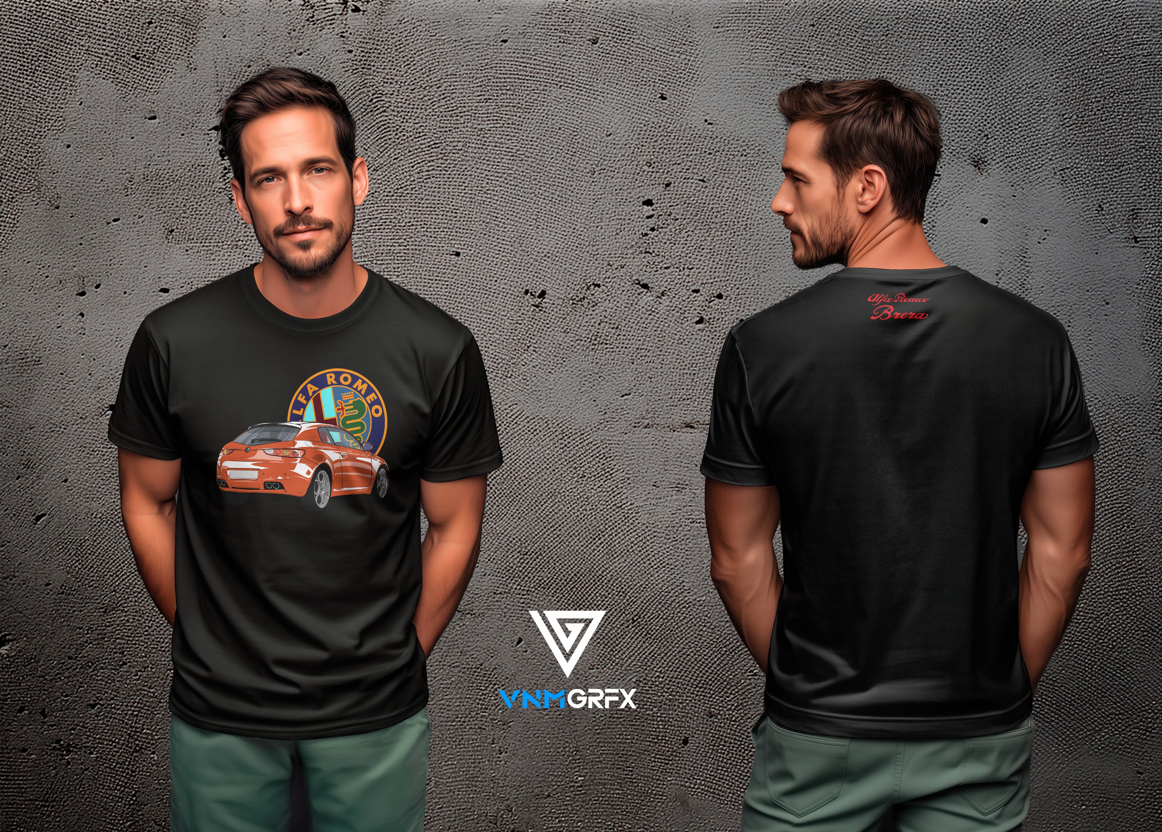 Camiseta Coche Personalizado