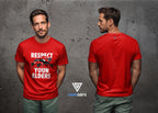 Camiseta BMW Respect Your Elders
