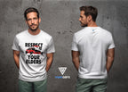 Camiseta BMW Respect Your Elders
