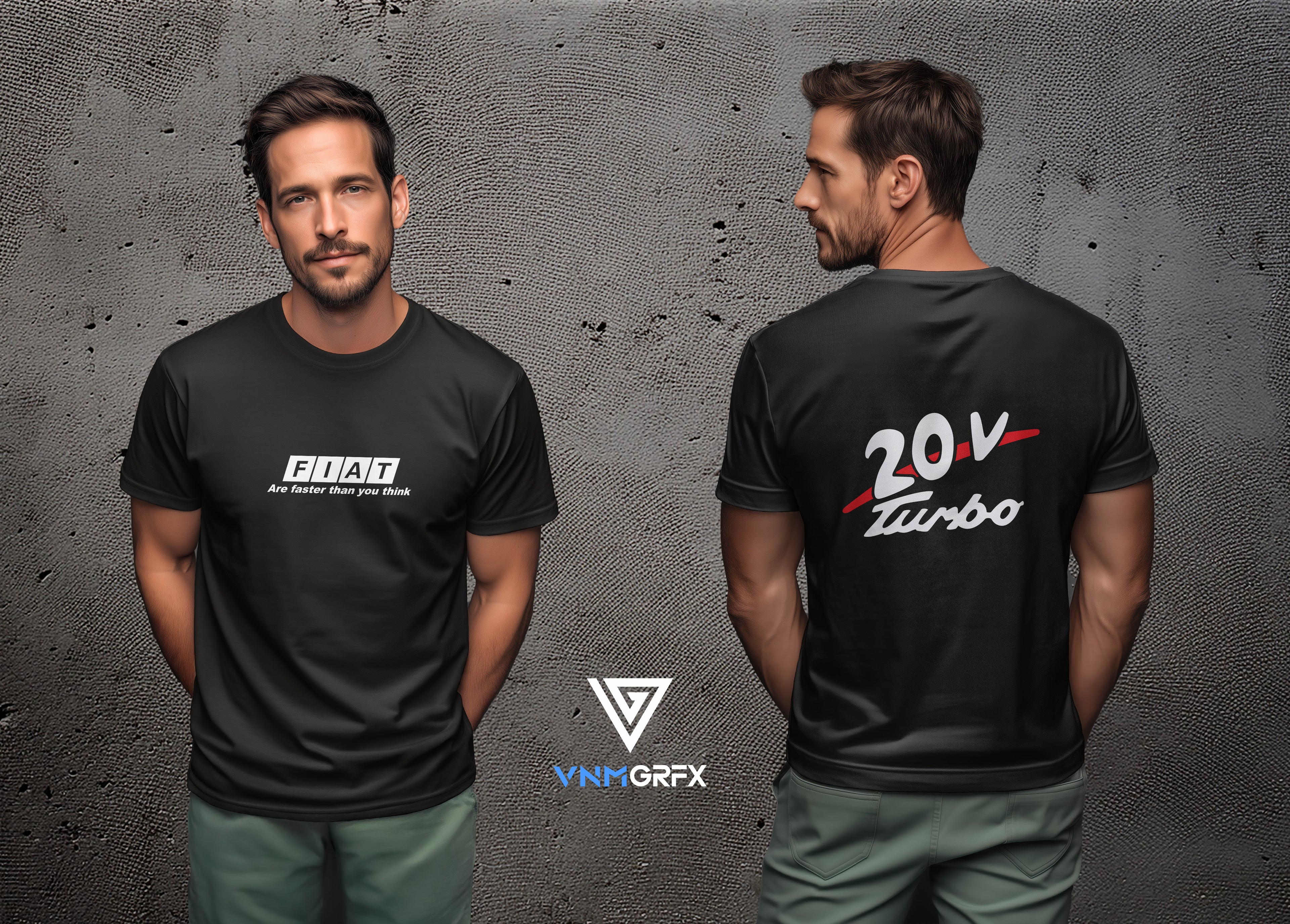 Camiseta Fiat Coupé 20v Turbo