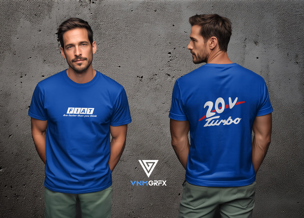 Camiseta Fiat Coupé 20v Turbo