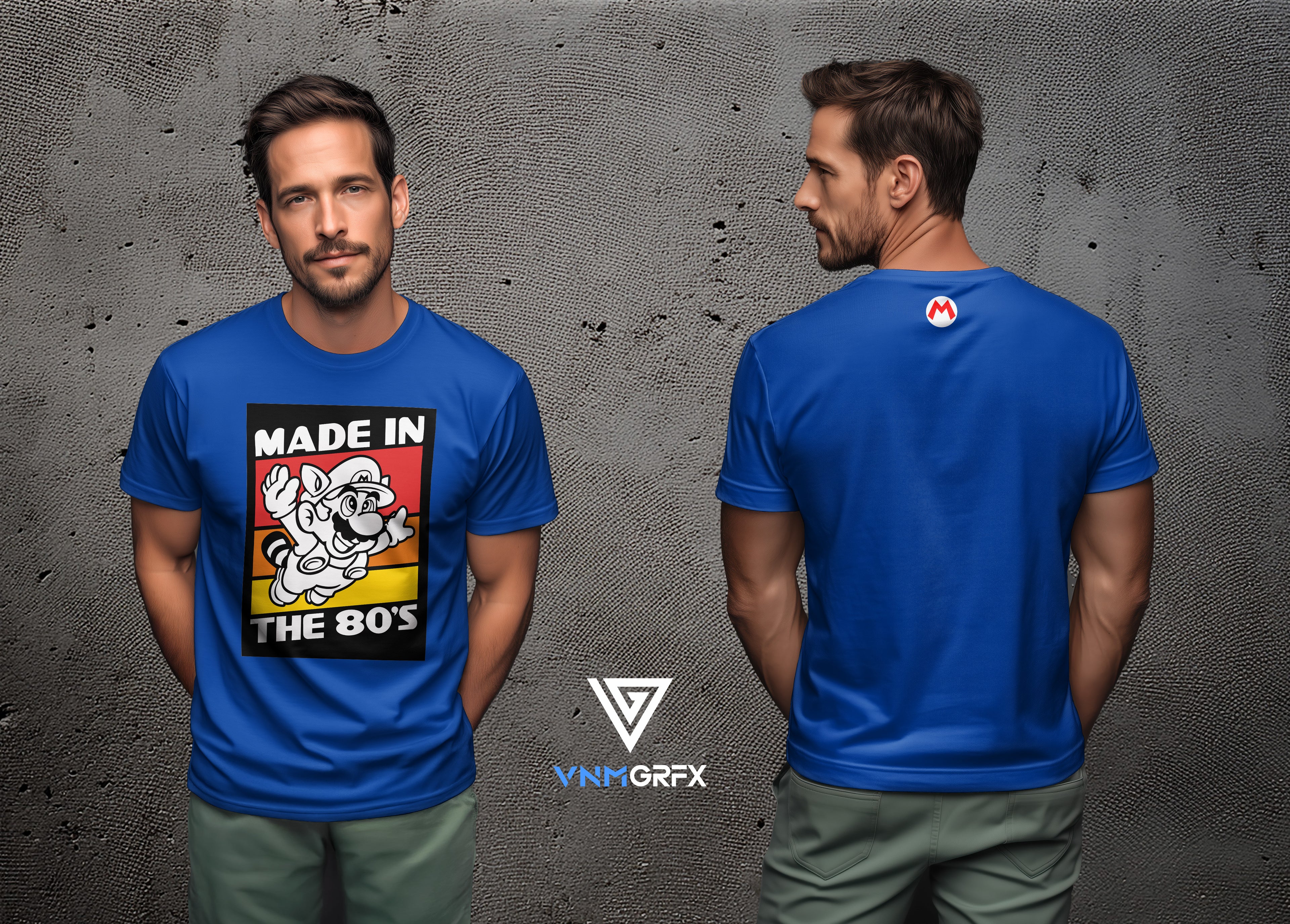 Camiseta Made In The 80'S