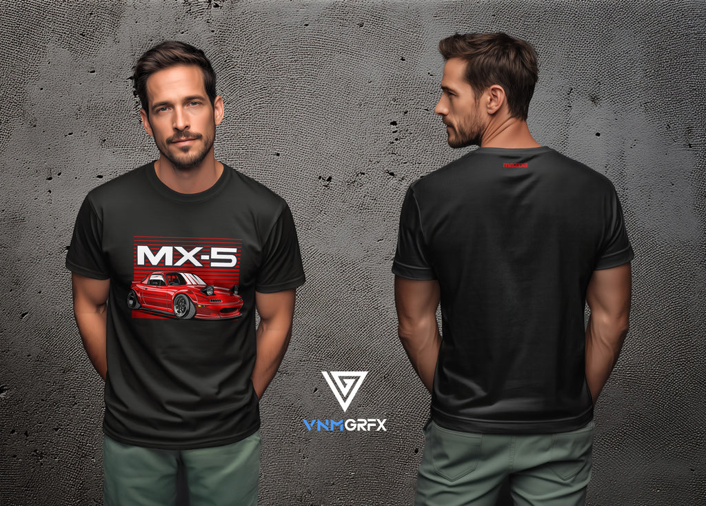 Camiseta Mazda MX-5