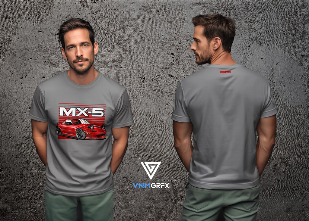 Camiseta Mazda MX-5