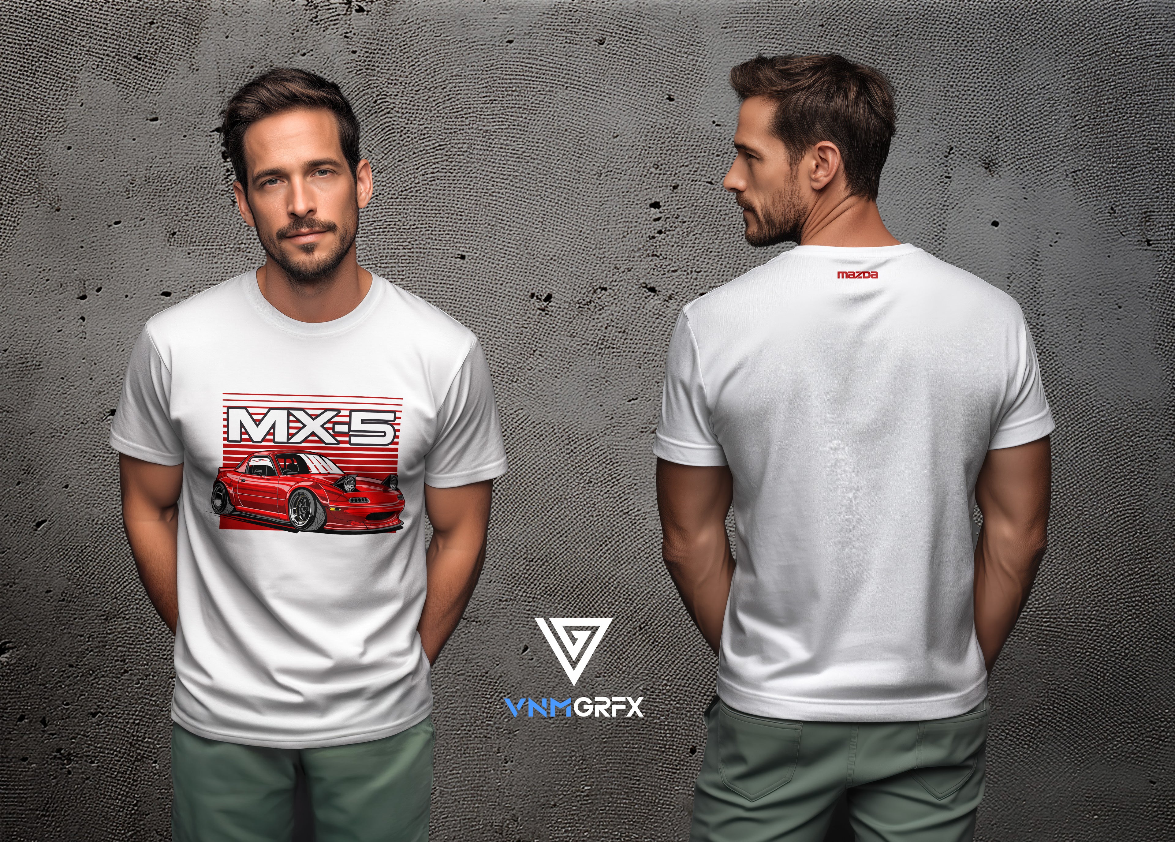 Camiseta Mazda MX-5