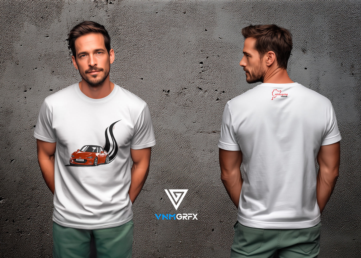 Camiseta Coche Personalizado