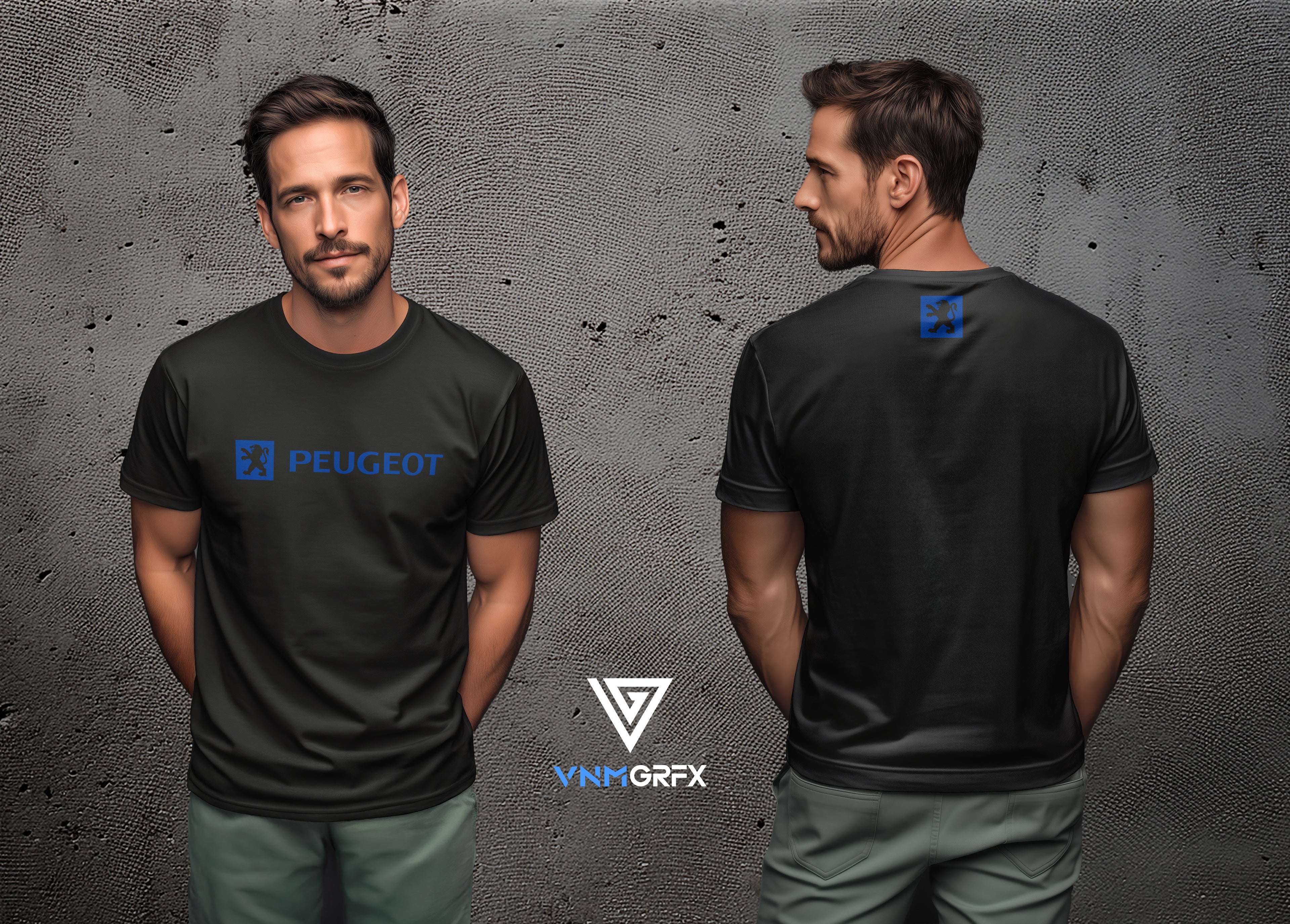 Camiseta Peugeot