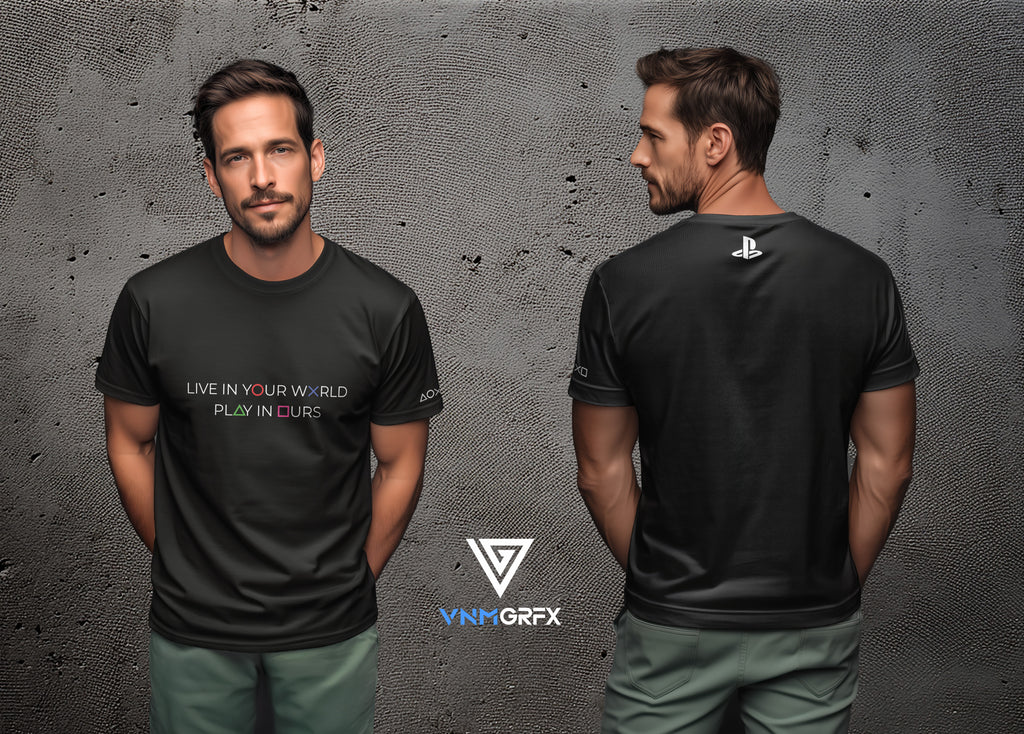 Camiseta Playstation 2