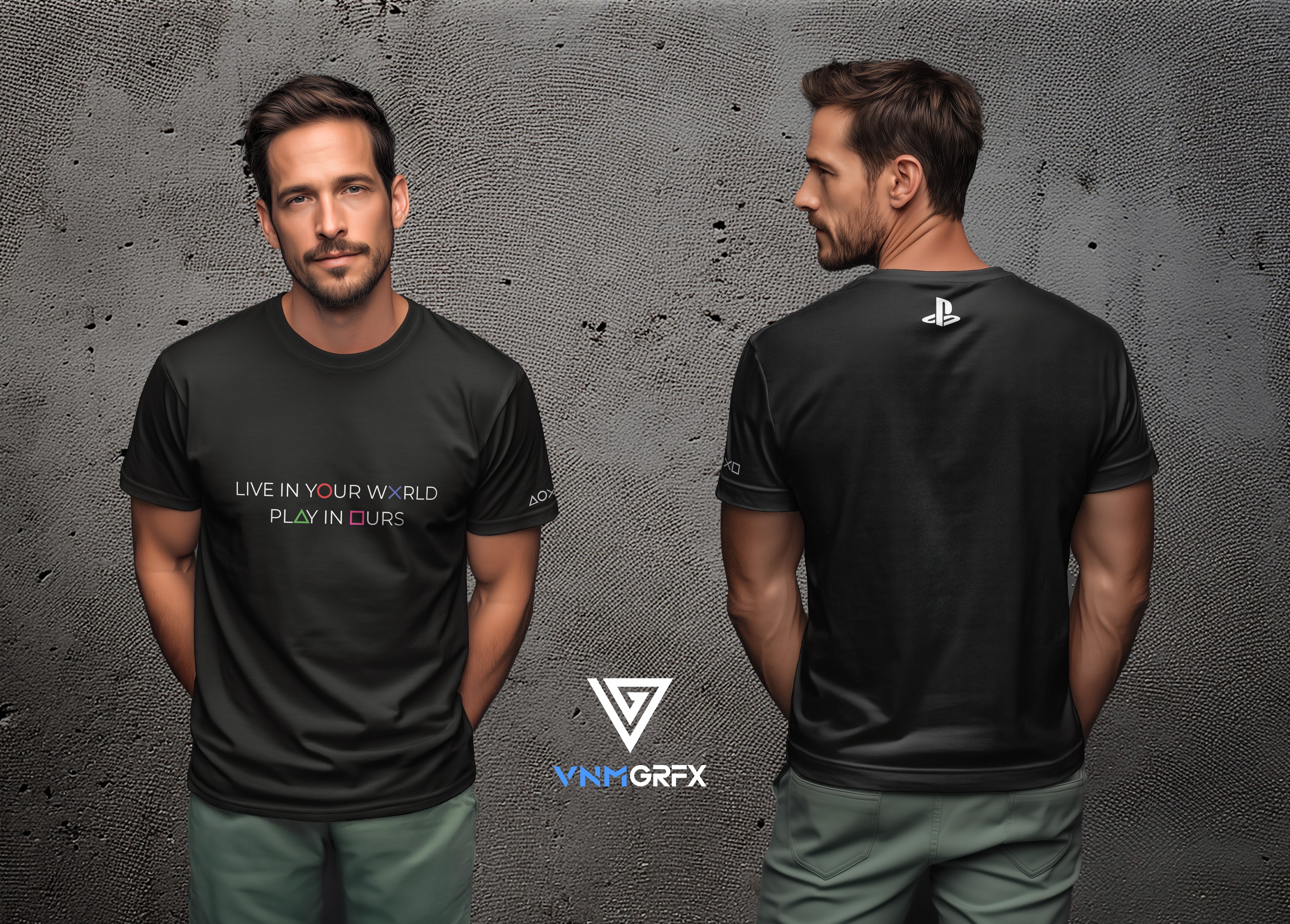 Camiseta Playstation 2