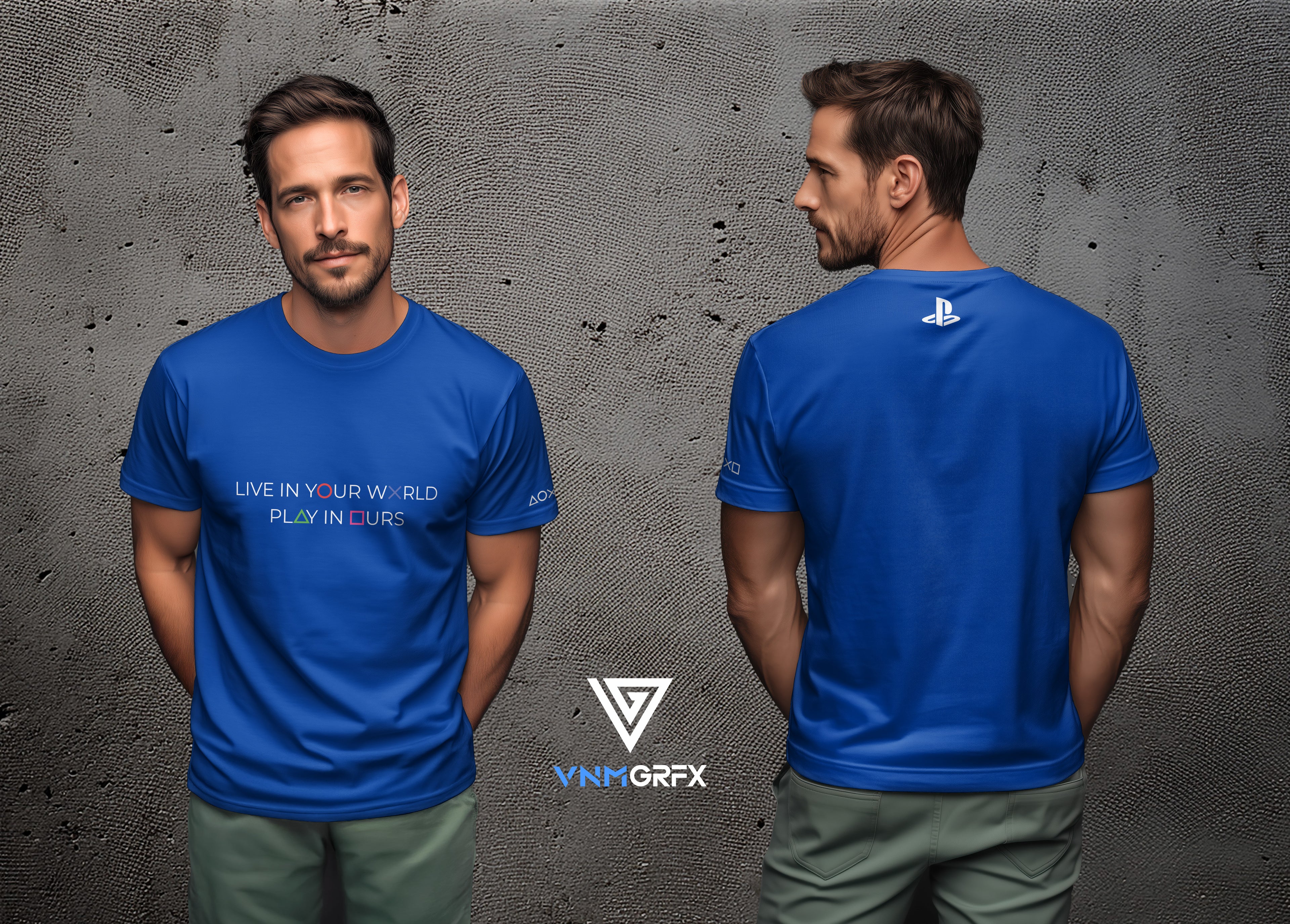 Camiseta Playstation 2