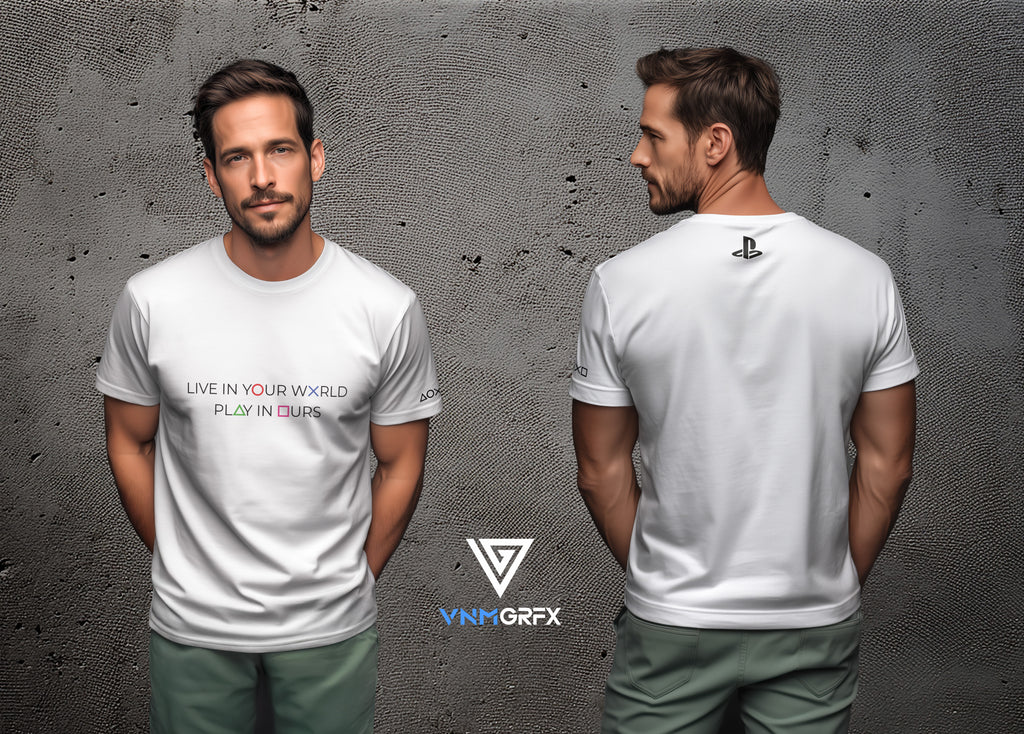 Camiseta Playstation 2