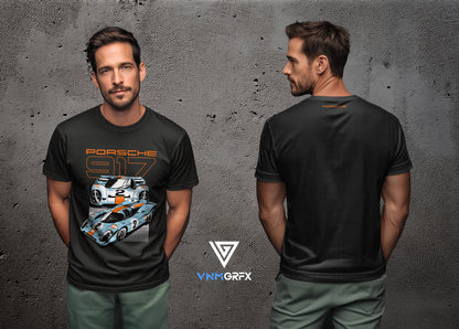 Camiseta Porsche 917 Gulf