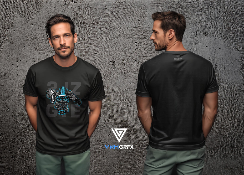 Camiseta Toyota/Lexus 2JZ-GTE