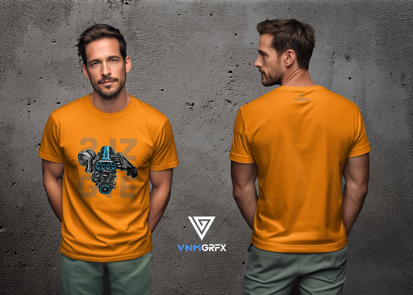 Camiseta Toyota/Lexus 2JZ-GTE