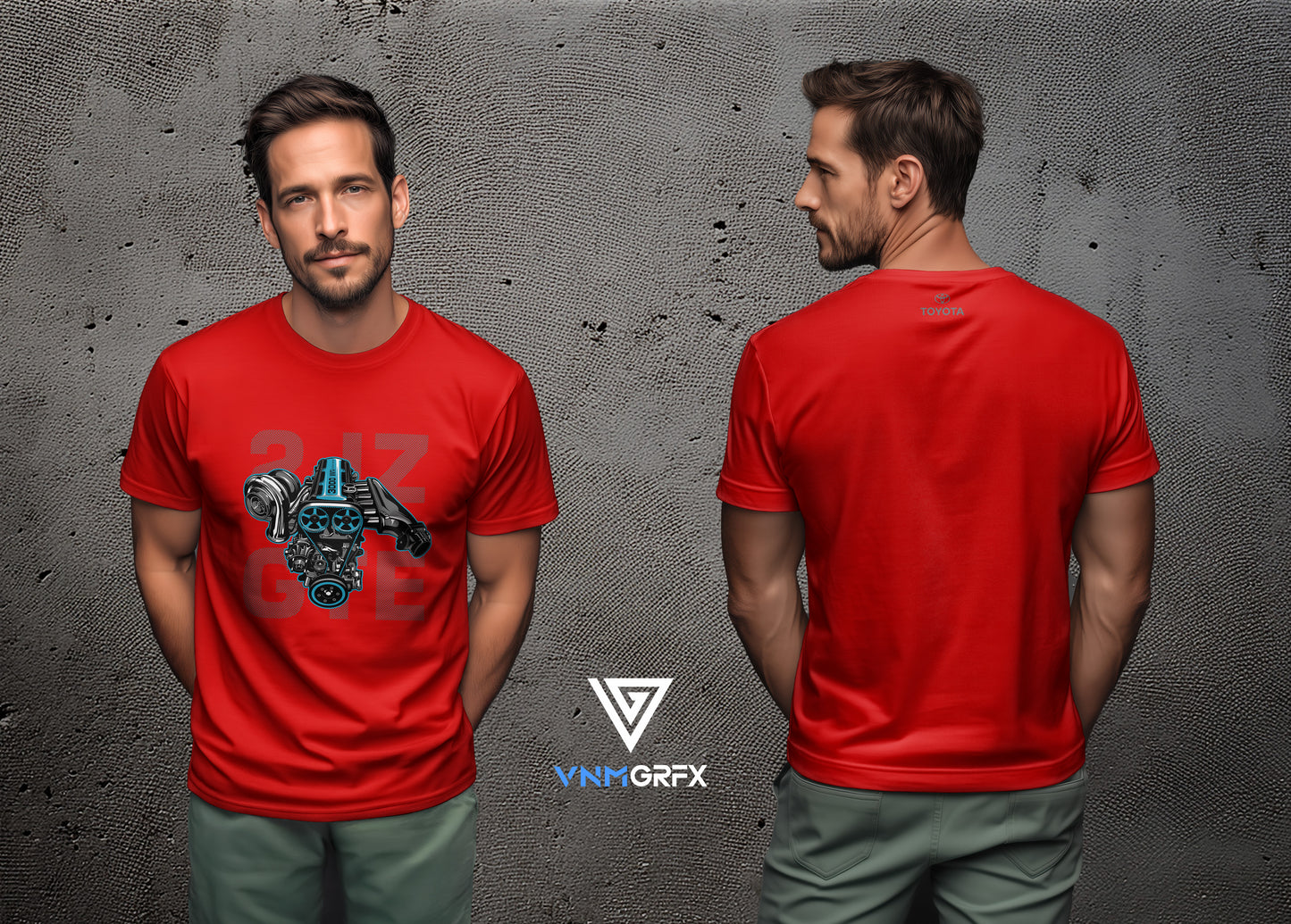 Camiseta Toyota/Lexus 2JZ-GTE