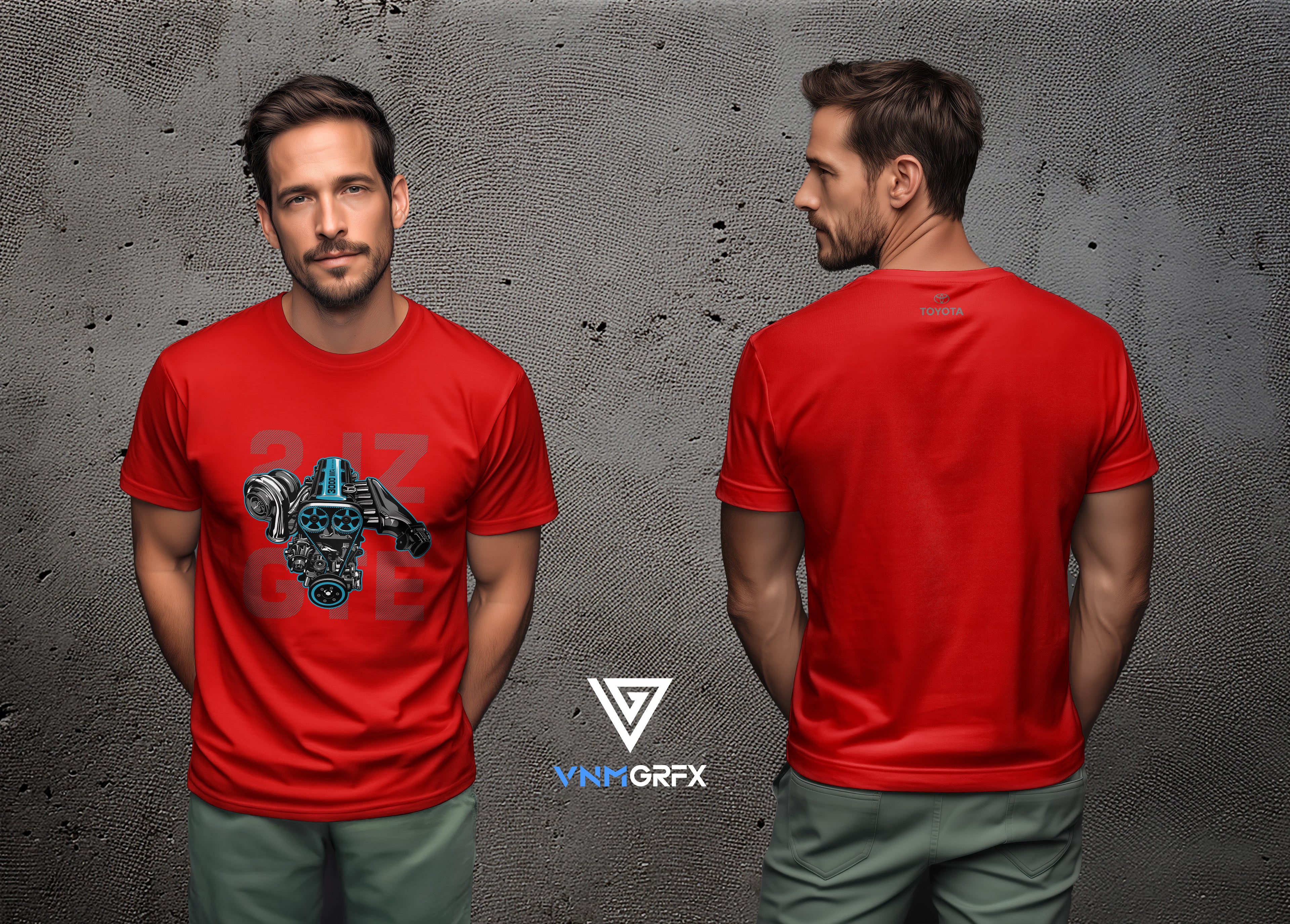 Camiseta Toyota/Lexus 2JZ-GTE