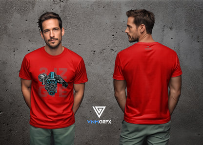 Camiseta Toyota/Lexus 2JZ-GTE