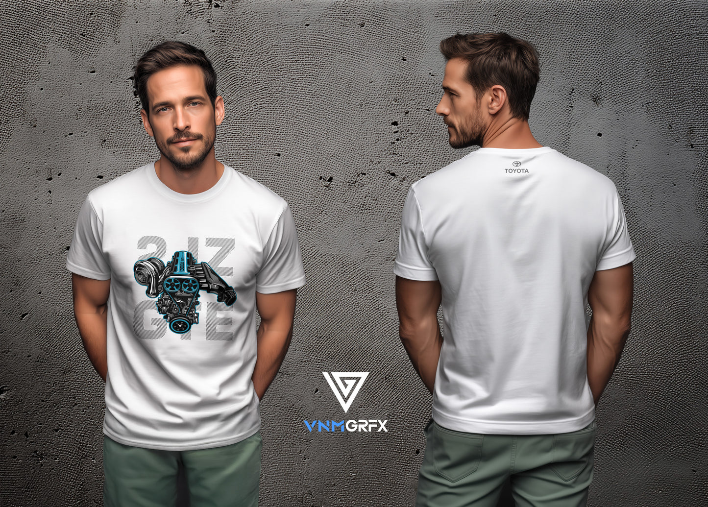 Camiseta Toyota/Lexus 2JZ-GTE