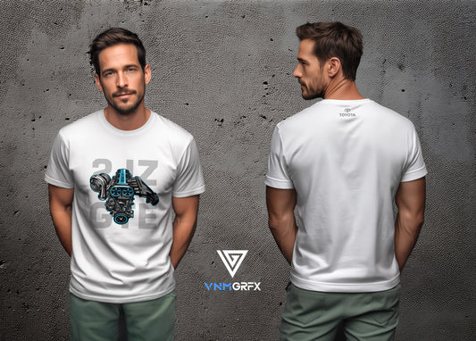 Camiseta Toyota/Lexus 2JZ-GTE