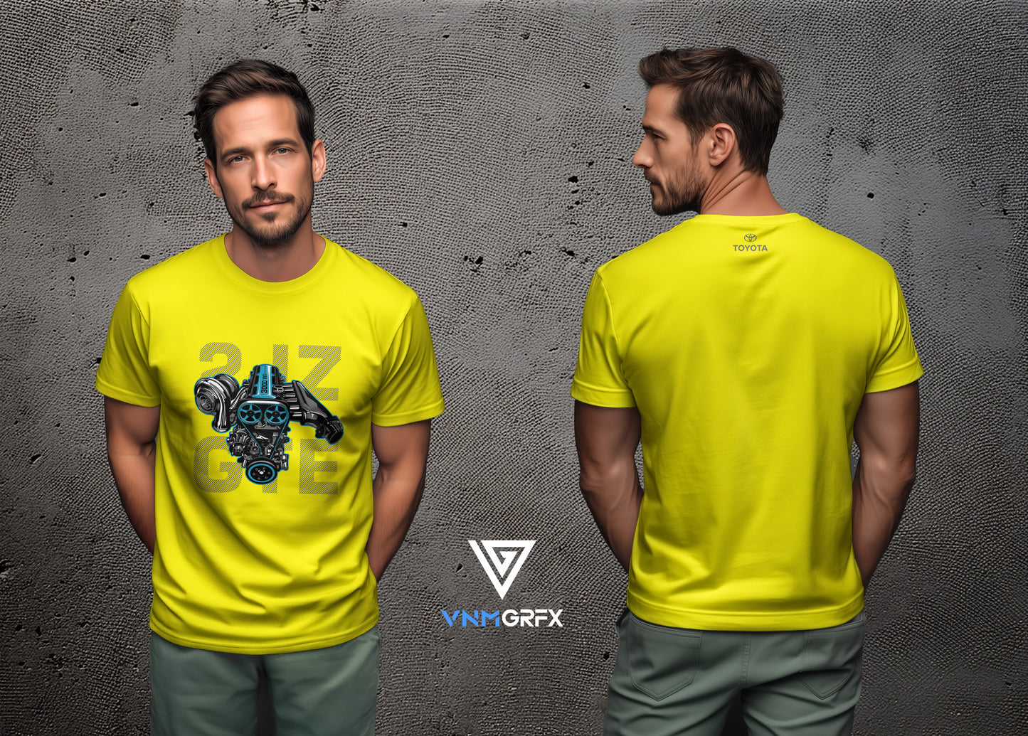 Camiseta Toyota/Lexus 2JZ-GTE