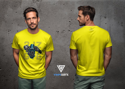 Camiseta Toyota/Lexus 2JZ-GTE