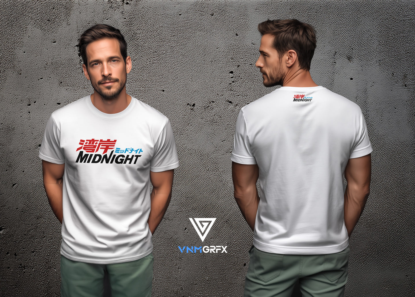 Camiseta Wangan Midnight