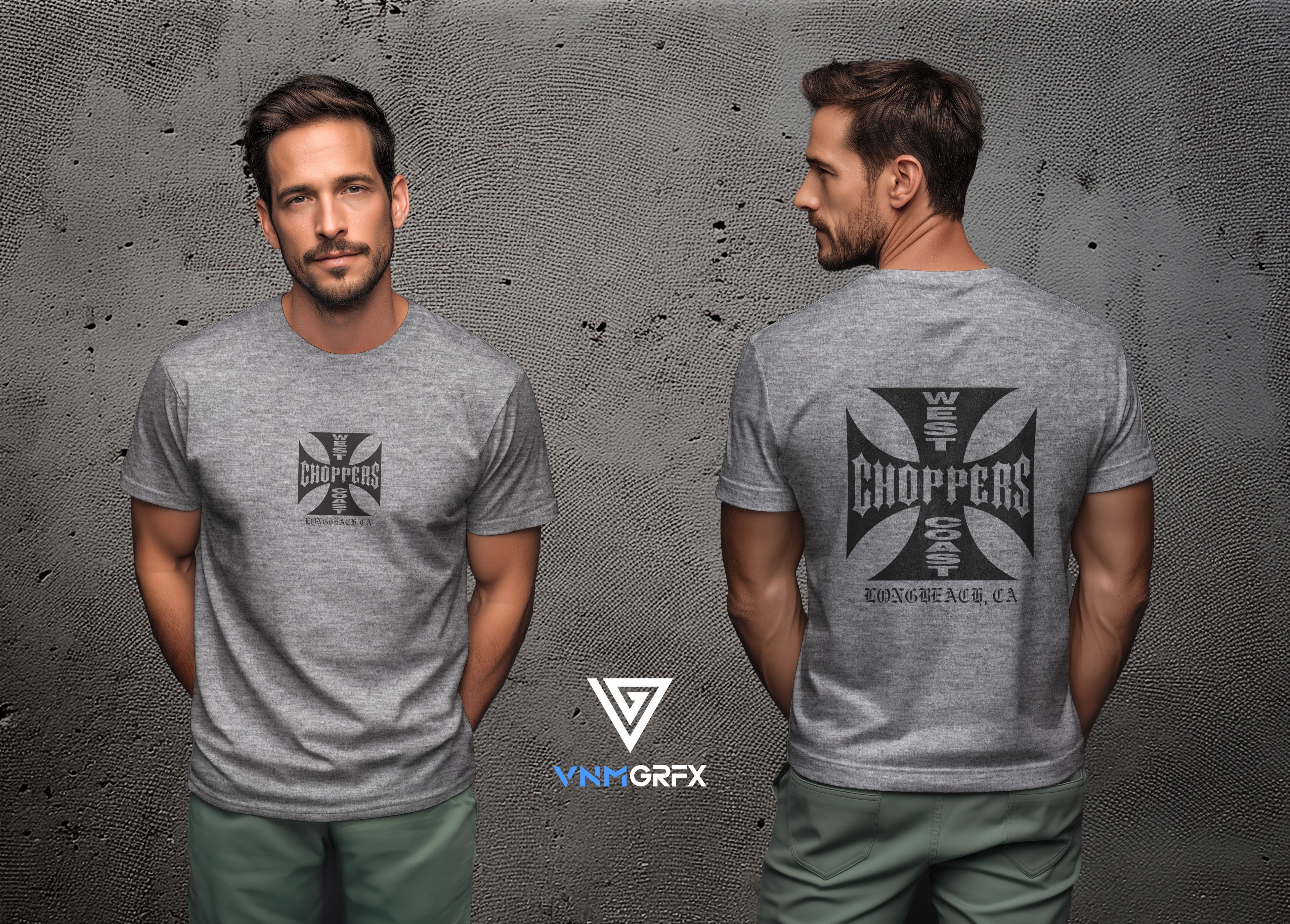 Camiseta West Coast Choppers