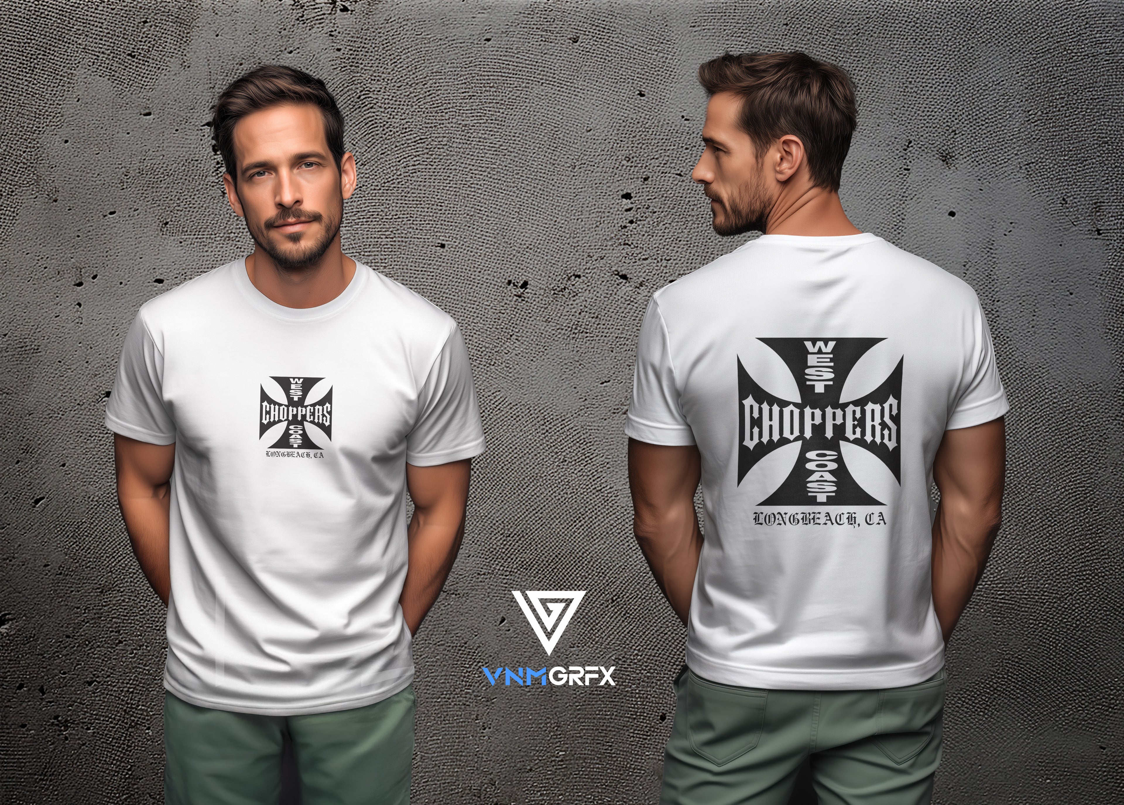 Camiseta West Coast Choppers