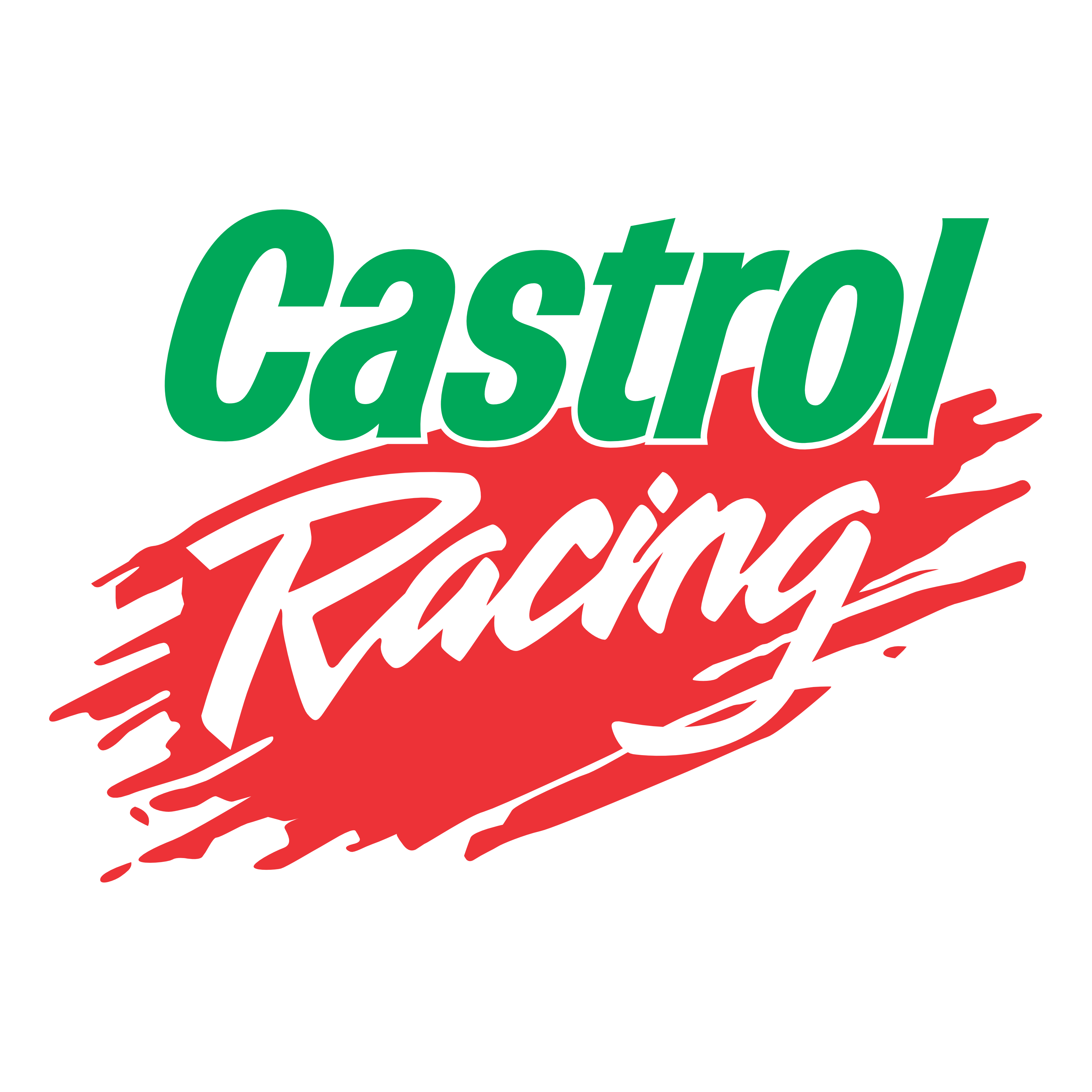 Sticker Castrol Racing