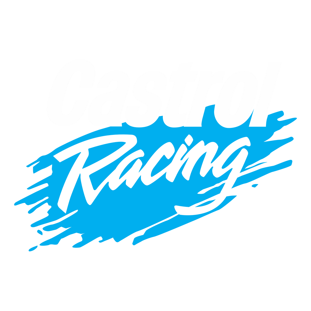 Sticker Castrol Racing