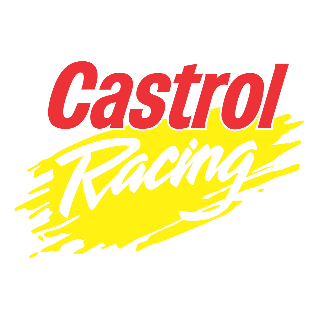 Sticker Castrol Racing