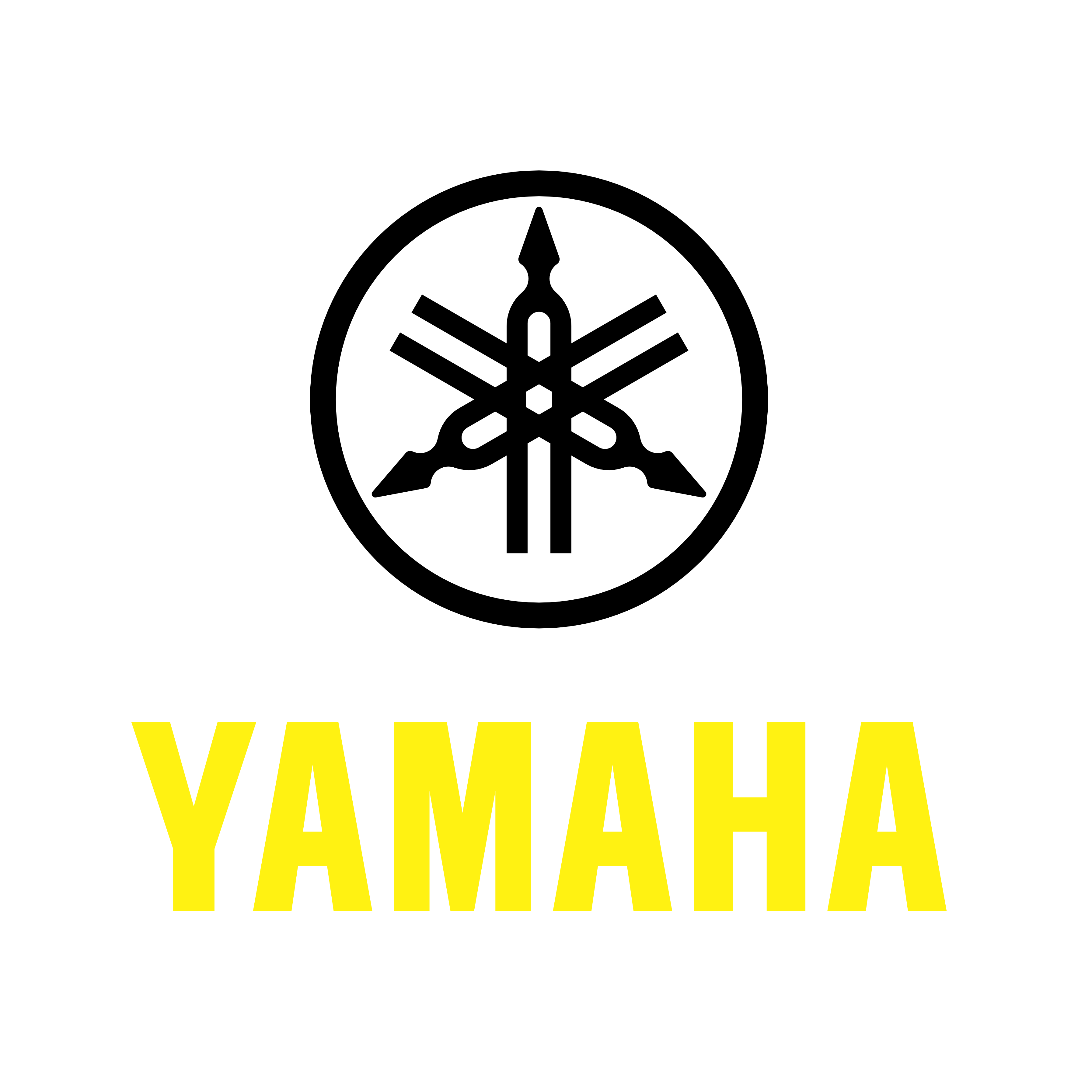 Sticker Yamaha 2