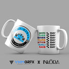 Taza Hot Girls Watch Formula 1 by INKŌRA