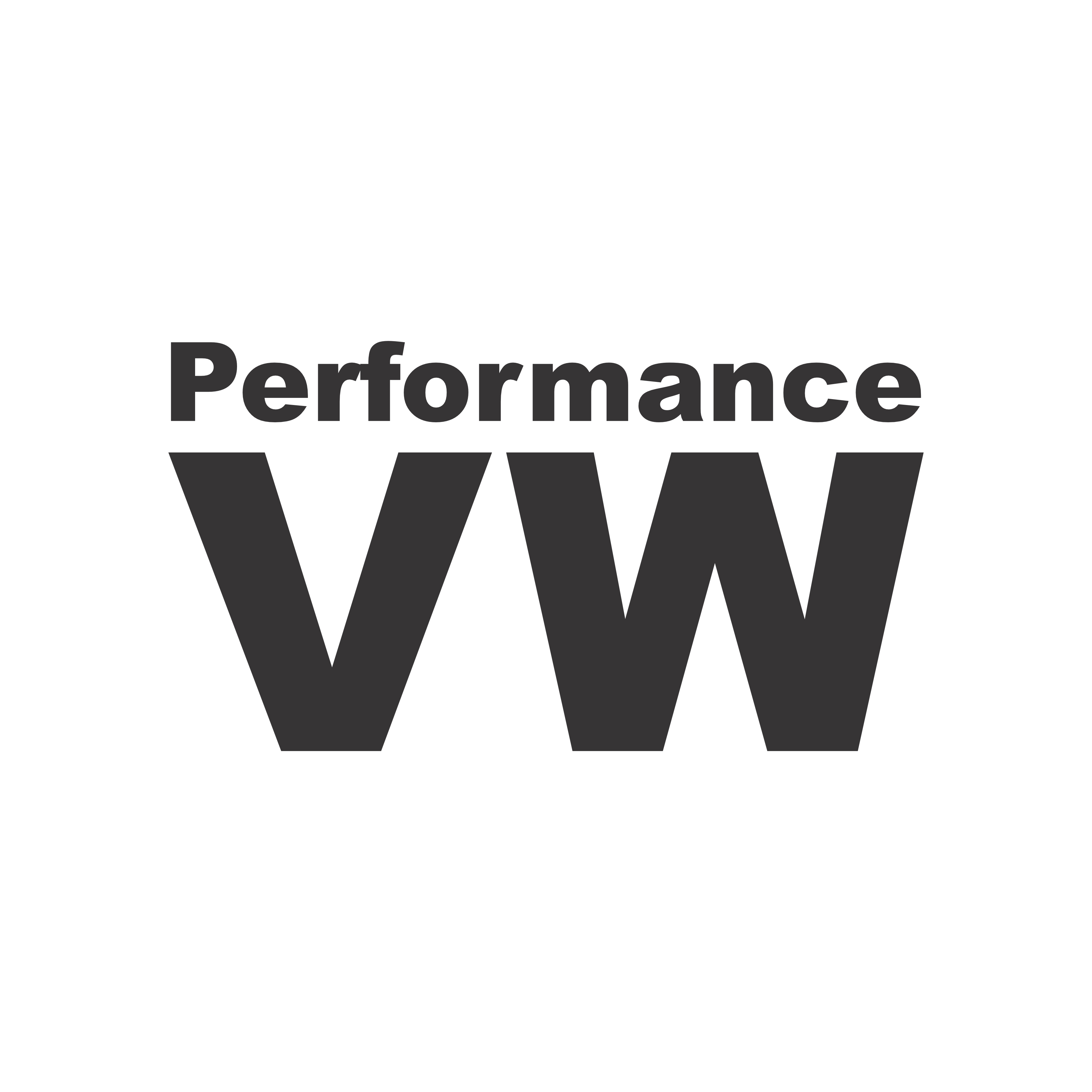 Sticker Performance VW