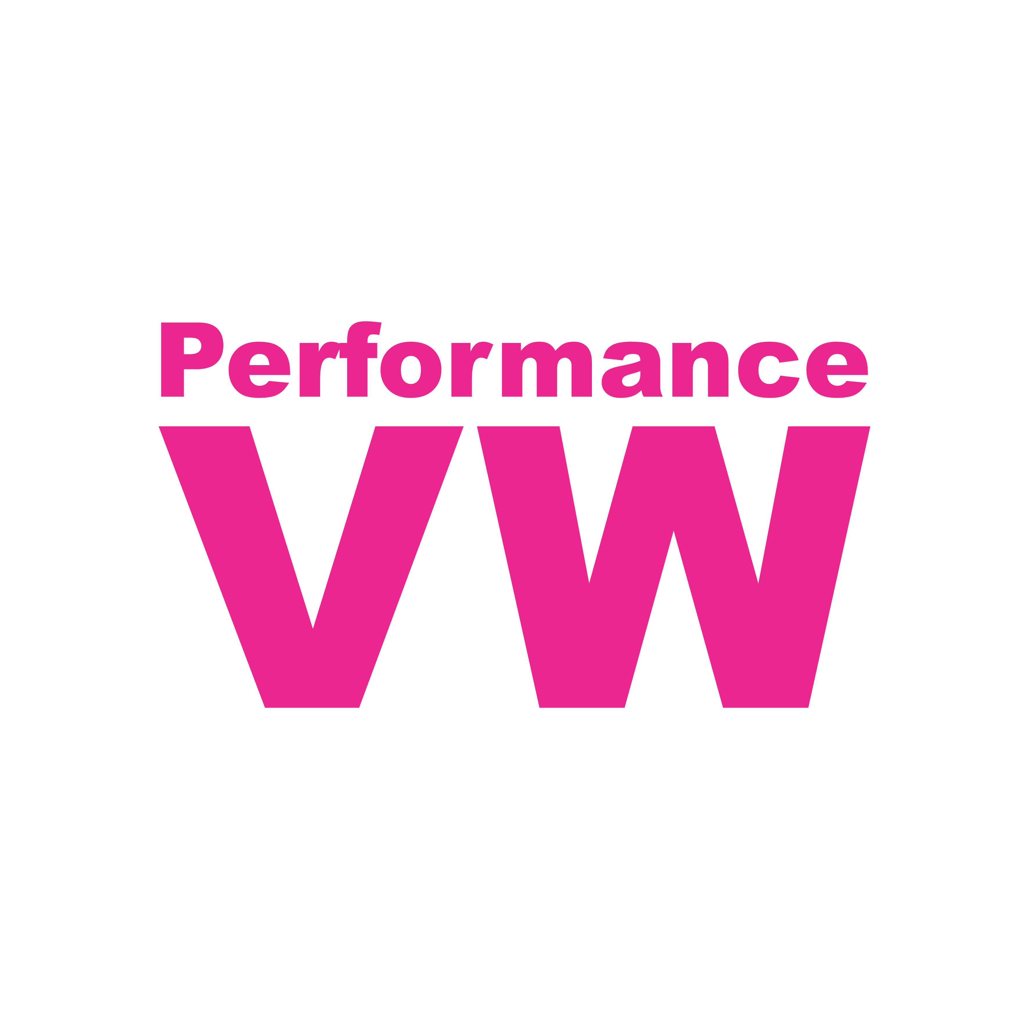 Sticker Performance VW